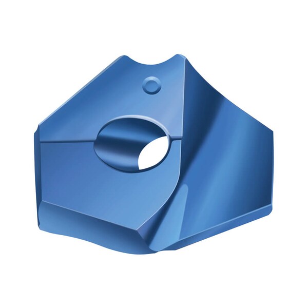 Replaceable Drill Tips, Drill inserts, P6001-D33, 00R WPP45C, 1.299 dia